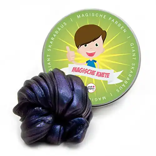 Intelligente Knete Pink Papaya Magische Knete – Giant Skarabäus