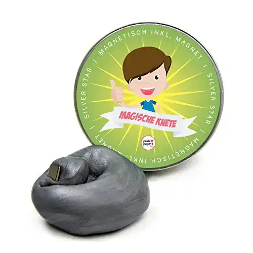 Intelligente Knete Pink Papaya Magische Knete – Silver Star