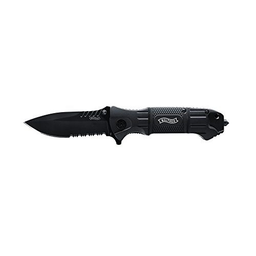 Die beste jagdmesser walther messer black tac knife schwarz Bestsleller kaufen