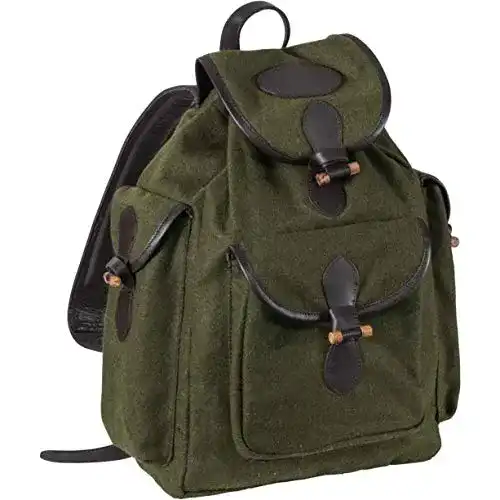 Jagdrucksack PARFORCE Lodenrucksack grün lautlos und kompakt