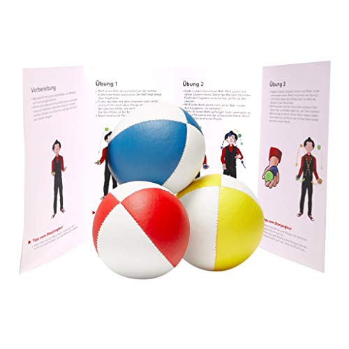 Die beste jonglierbaelle jonglierprofi professionelle 3er set mit anleitung Bestsleller kaufen