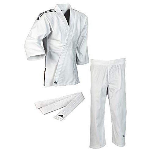 Judoanzug adidas Anzug Judo Uniform Club,brilliant Black/white