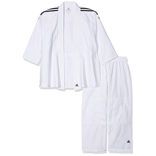 Judoanzug adidas Anzug Judo Uniform Club,brilliant Black/white