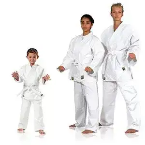 Judoanzug Kwon Randori Clubline, weiß, 551312, Gr. 170
