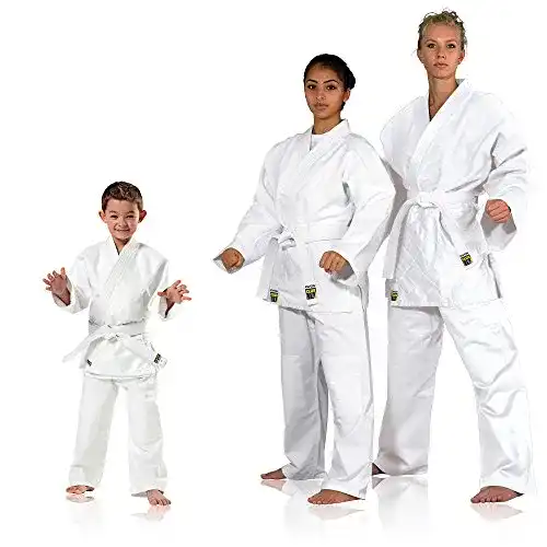 Die beste Judoanzug Kwon Randori Clubline, weiß, 551312, Gr. 170 2026 Test Bestseller Judoanzug Kwon Randori Clubline, weiß, 551312, Gr. 170