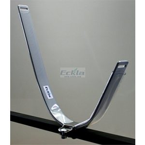 Kajak-Dachträger Eckla Stahl Ovalbügel für Auto Dachträger
