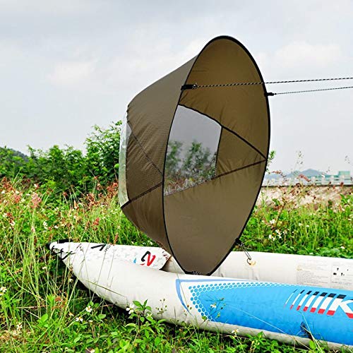 Kajak-Segel SHIJING 46″Big Size Kayak Downwind Wind Segel