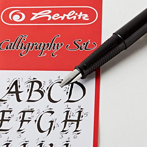 Kalligraphie-Füller Herlitz 8623001 5-teiliges Calligraphy-Set