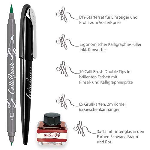 Kalligraphie-Füller Online Kalligrafie Master Set Schriftkunst Set
