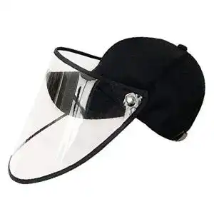Kappe mit Visier dailymall Unisex Baseballcap Basecap Abnehmbar