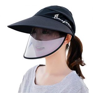 Kappe mit Visier FEOYA Gesichtsschutzschirm Visier UV Sonnenhut