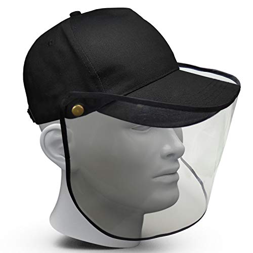 Die beste kappe mit visier uakeii premium gesichtschild mit baseball cap Bestsleller kaufen