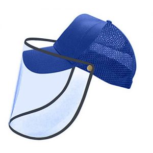Kappe mit Visier VVM Tech Ltd Unisex Hut Mit Gesichtsschutz