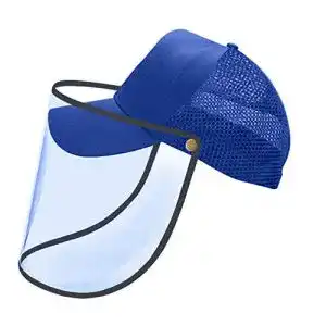 Kappe mit Visier VVM Tech Ltd Unisex Hut Mit Gesichtsschutz