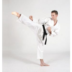 Karateanzug DEPICE Karate-Anzug Ippon 12 oz weiß 180 cm