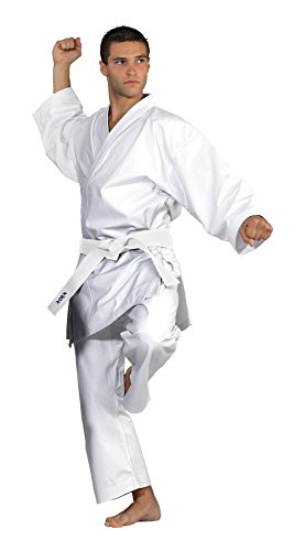 Die beste karateanzug kwon kampfsportanzug taedo karate 8 oz weiss 2 Bestsleller kaufen
