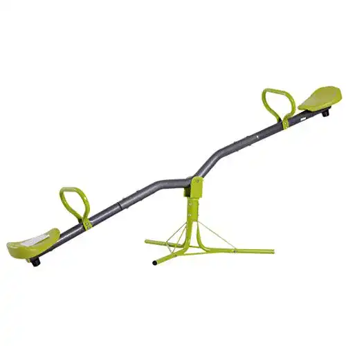 Karussellwippe HOMCOM Kinder Gartenwippe, 360° drehbar