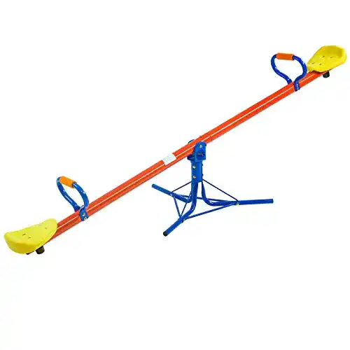 Karussellwippe Spielwerk Wippe für Kinder Dämpfer & gepolstert