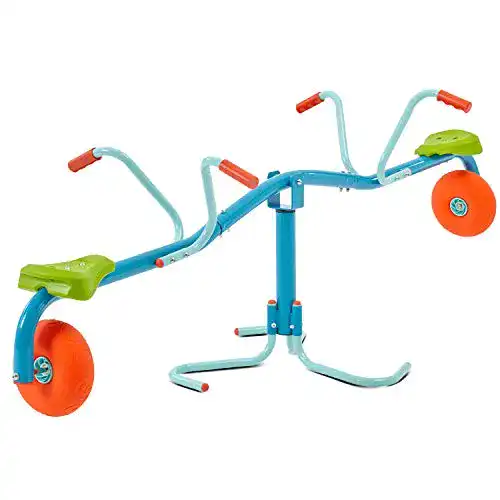Karussellwippe TP Toys 750 Spiro Spin-Rotating See Saw, Ride-On