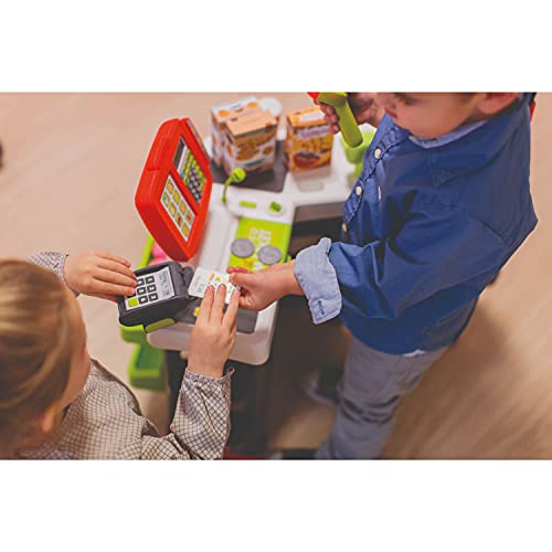 Kaufladen Smoby – Supermarkt mit Einkaufswagen Spielsupermarkt