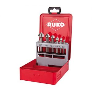 Countersink Ruko three-knife set 6,3 mm - 20,5 mm, 102152