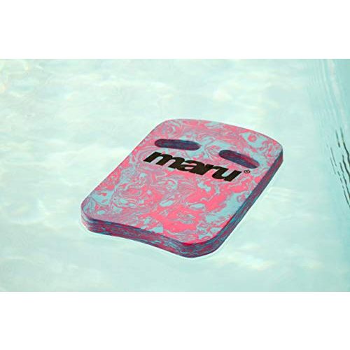 Kickboard Schwimmen maru Unisex-Kickboard, AT7125, Blau/Pink