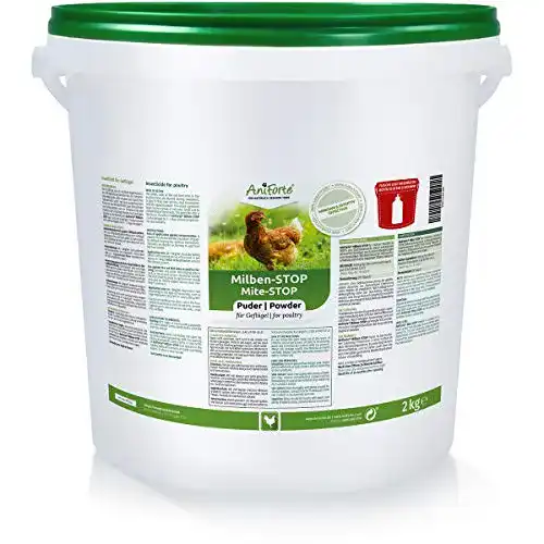Die beste Kieselgur AniForte Milben Stop Puder für Hühner inkl. Puderflasche 2026 Test Bestseller Kieselgur AniForte Milben Stop Puder für Hühner inkl. Puderflasche