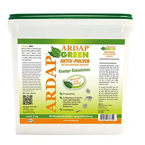 Kieselgur ARDAP GREEN Aktiv Pulver 2kg – 100% rein 10 l Eimer