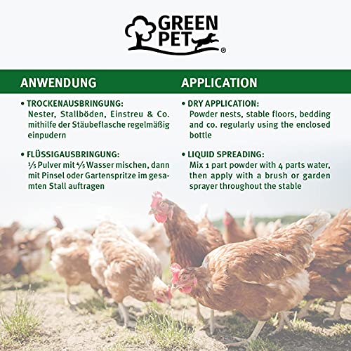 Kieselgur GreenPet KiesoVet für Hühner 4kg – Rein biologisch