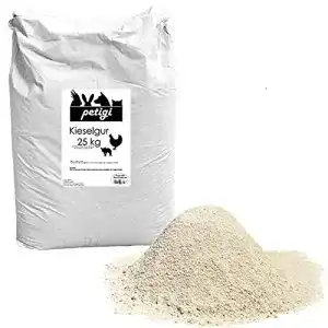 Kieselgur Petigi Pulver Puder 5-25kg Kieselerde Naturprodukt
