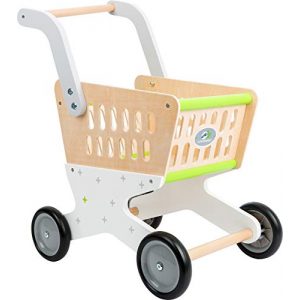 Kinder-Einkaufswagen Small Foot 11161 Einkaufswagen “Trend”