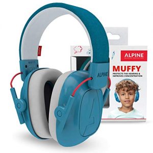 Kinder-Gehörschutz Alpine Muffy Kids Blue Gehörschutz f. Kinder