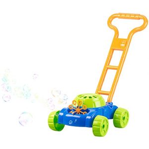 Kinder-Rasenmäher infactory Kinder Spielzeug: Batteriebetrieben