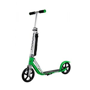 Kinder-Scooter HUDORA BigWheel® 2020, grass | Faltbarer Alu Big