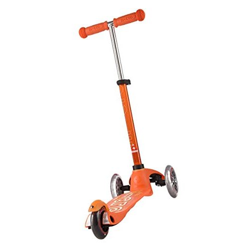 Kinder-Scooter MicroClean Mini Micro Deluxe Variante orange