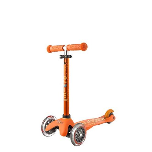 Die beste kinder scooter microclean mini micro deluxe variante orange Bestsleller kaufen