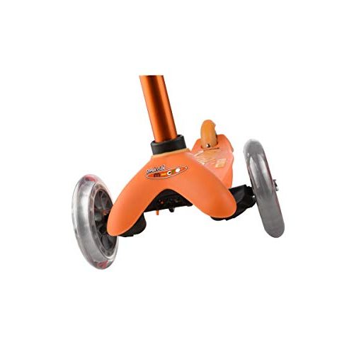 Kinder-Scooter MicroClean Mini Micro Deluxe Variante orange