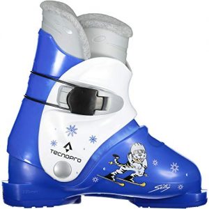 Kinder-Skischuh TECNOPRO Kinder Skitty Skistiefel, blau/Weiß, 20.5