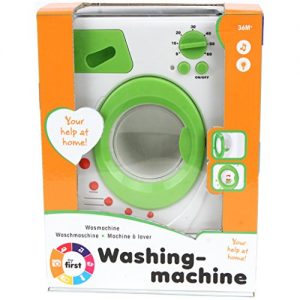 Kinder-Waschmaschine My First Kinderwaschmaschine mit Licht