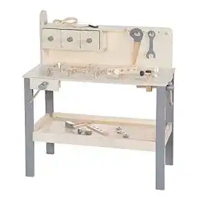 Kinder-Werkbank roba 97211 Werkbank, Spielwerkbank aus Holz