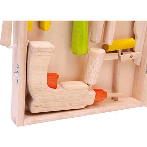 Kinder-Werkzeugkoffer Small Foot 2020954 2079  „Lino“ aus Holz