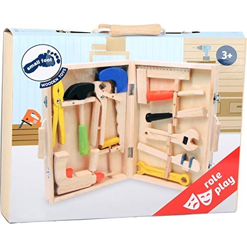 Kinder-Werkzeugkoffer Small Foot 2020954 2079  „Lino“ aus Holz