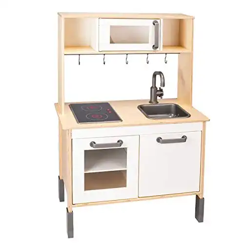 Kinderküche Ikea DUKTIG mitwachsende Spielküche Aus Holz