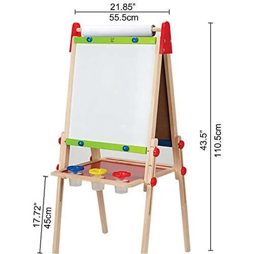 Kindertafel Hape E1010 – Spiel-Tafel, magnetisches Whiteboard