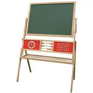 Kindertafel roba Tafel, Standtafel drehbar mit Schreibtafel liniert
