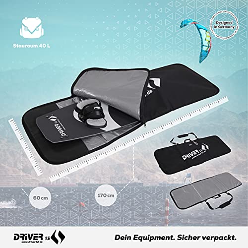 Kitebag Driver13 ® Kiteboardbag Singlebag für Dein Kiteboard