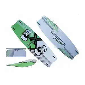 Kiteboard Concept X Ruler Pro Series Kitebrett Board Komplett