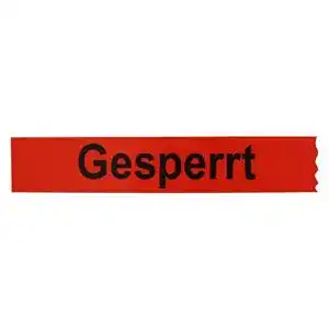 Klebeband gesperrt OLShop AG 6 Rollen 25 mm x 66 lfm