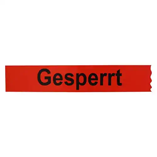 Klebeband gesperrt OLShop AG 6 Rollen 25 mm x 66 lfm