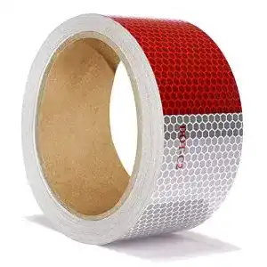 Klebeband rot-weiß